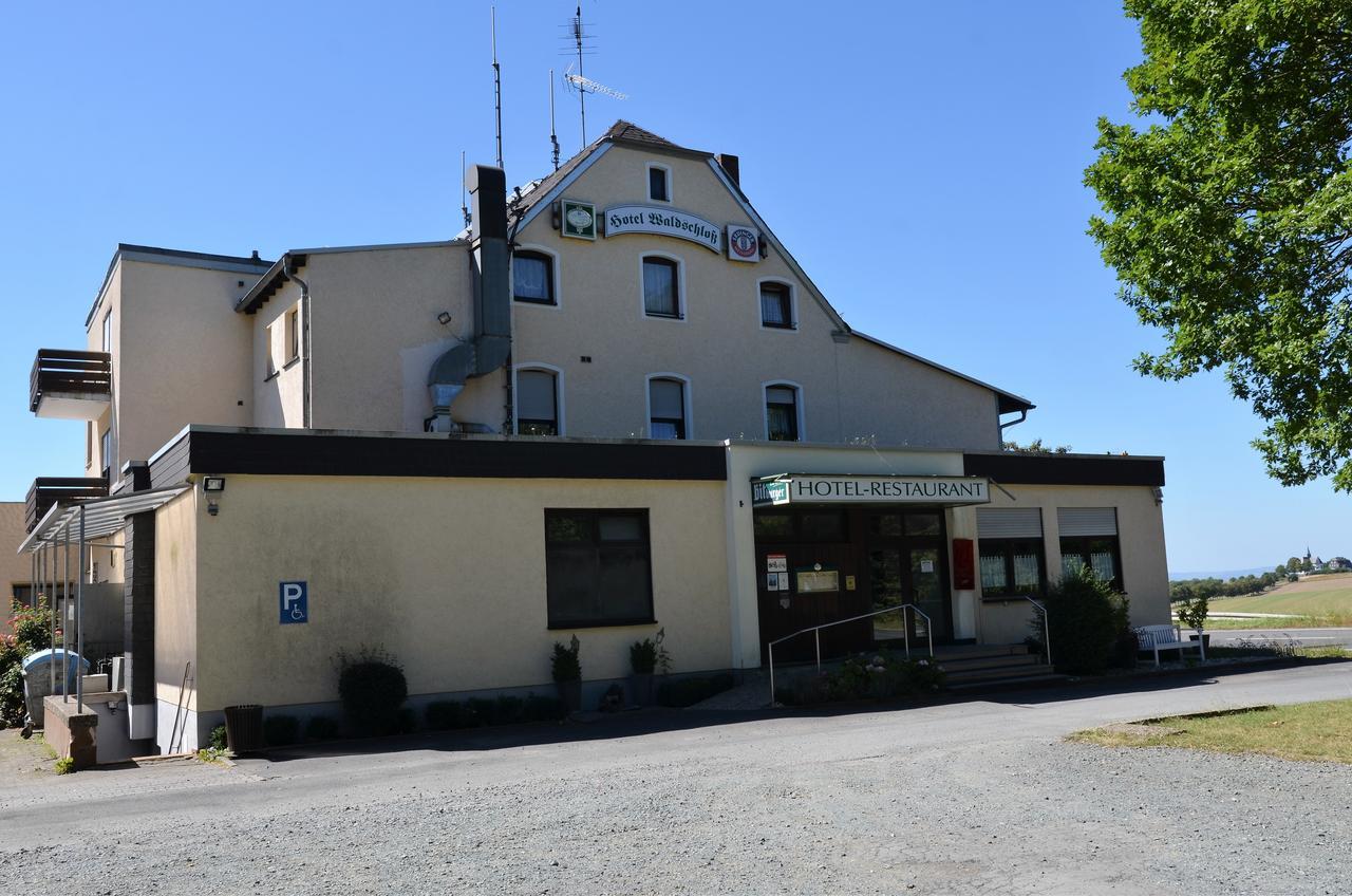 森林城堡酒店 巴德坎贝格 外观 照片